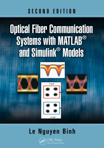 نظم الاتصالات الألياف البصرية مع MATLAB® ونماذج Simulink®، الطبعة الثانية