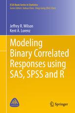نمذجة الردود ثنائي ترتبط باستخدام SAS، SPSS و R